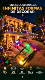 ®NAVILED 160 Bombillos Led 110v | Resistente al Agua.