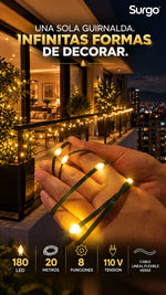 ®NAVILED 160 Bombillos Led 110v | Resistente al Agua.