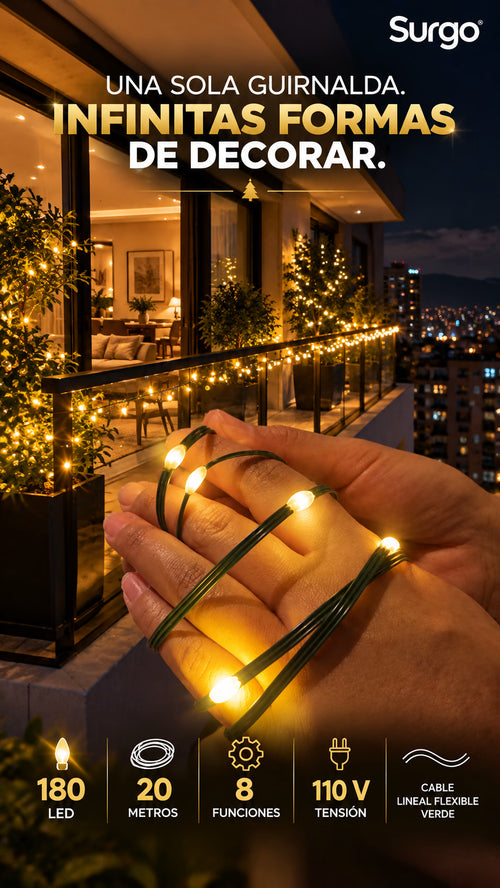 ®NAVILED 160 Bombillos Led 110v | Resistente al Agua.